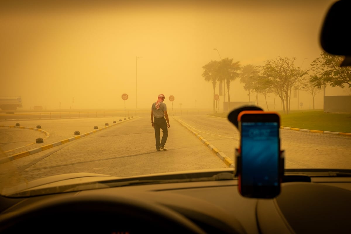 SAND STORM (POTD)