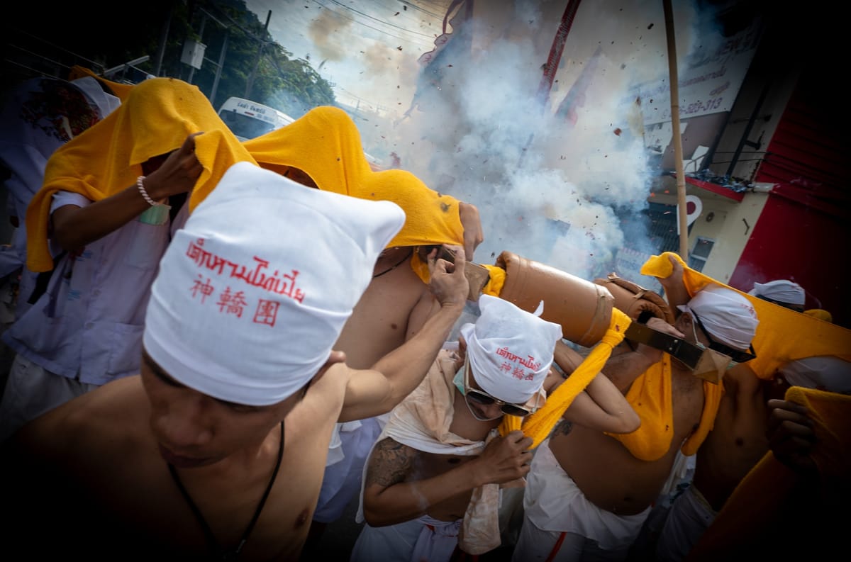 FIRE & FLESH IN PHUKET