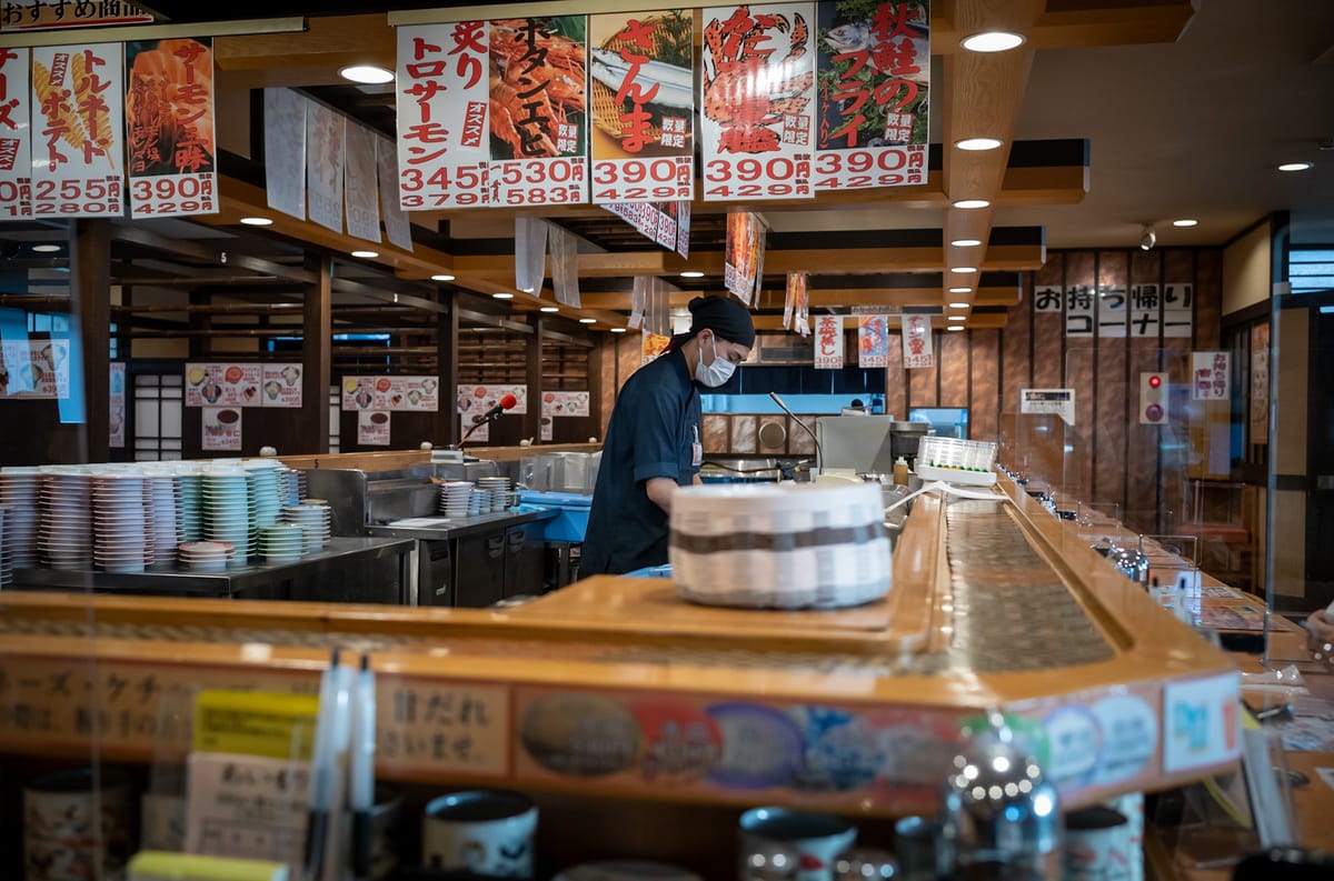 JAPAN’S BEAR PROBLEM